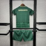 Kids Sporting CP 2024/25 Away Kit 1