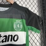 Kids Sporting CP 2024/25 Home Kit 4