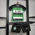 Kids Sporting CP 2024/25 Home Kit 2