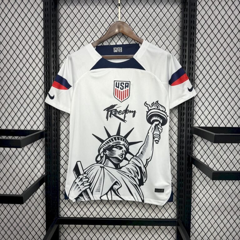 Mens USA 2022/23 Statue of Liberty Jersey 1