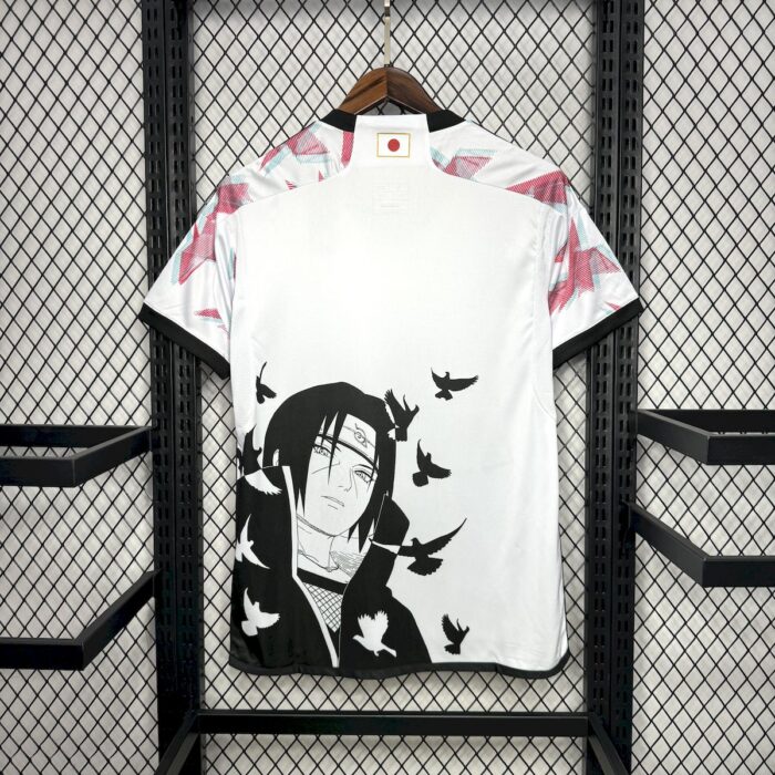 Mens Japan 2022/23 うちはイタチ-Uchiha Itachi Jersey 4