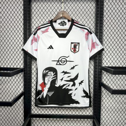 Mens Japan 2022/23 うちはイタチ-Uchiha Itachi Jersey 1