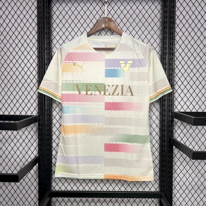 Mens Venezia FC 2024/25 White Jersey 5