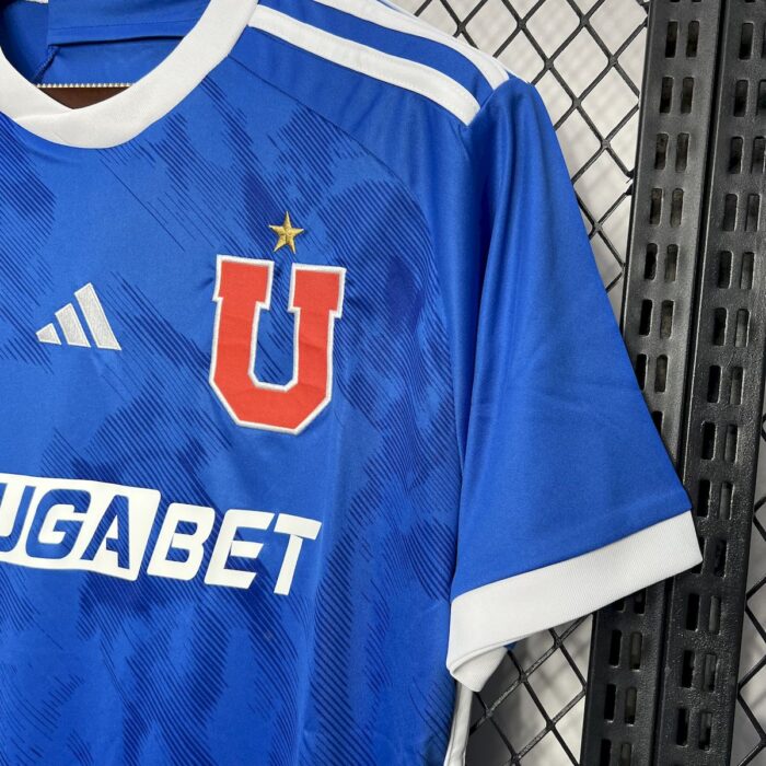 Mens Universidad De Chile 2024/25 Jersey 7