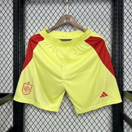Mens Spain 2024/25 Away Shorts 4