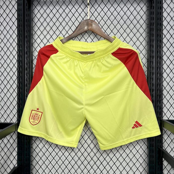 Mens Spain 2024/25 Away Shorts 4