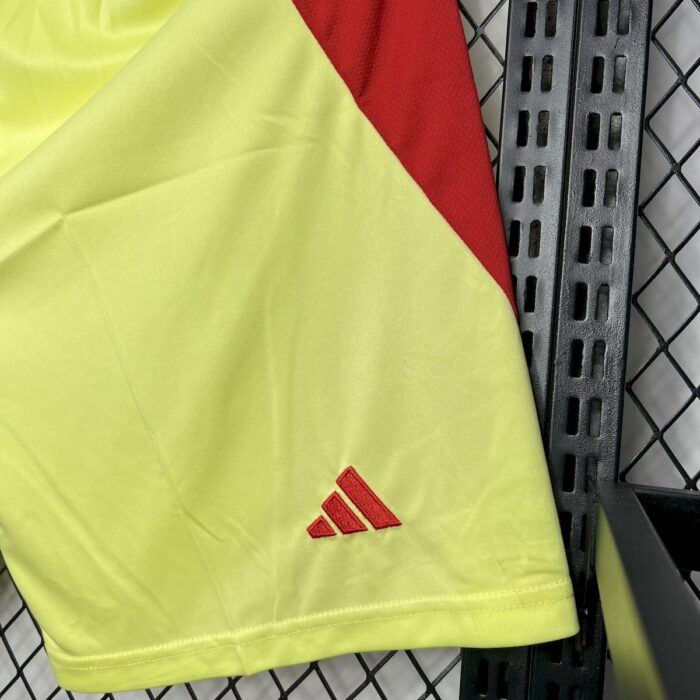 Mens Spain 2024/25 Away Shorts 3
