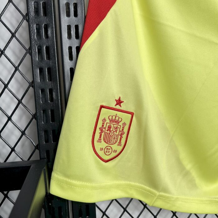 Mens Spain 2024/25 Away Shorts 2
