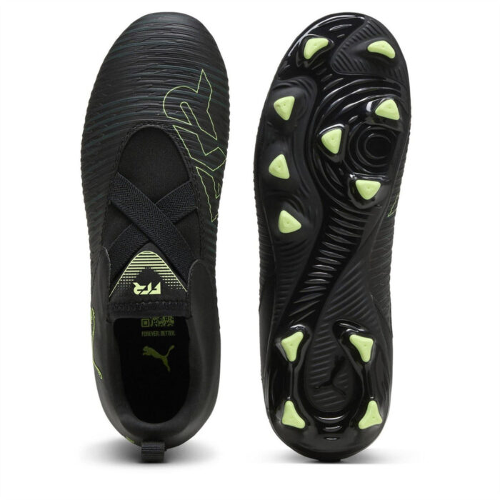 Puma Junior Firm Ground Football Boots – view 3