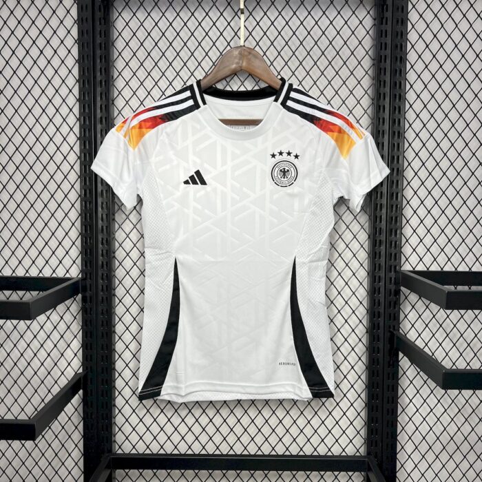 Womens Germany 2024/25 Home Jersey 5
