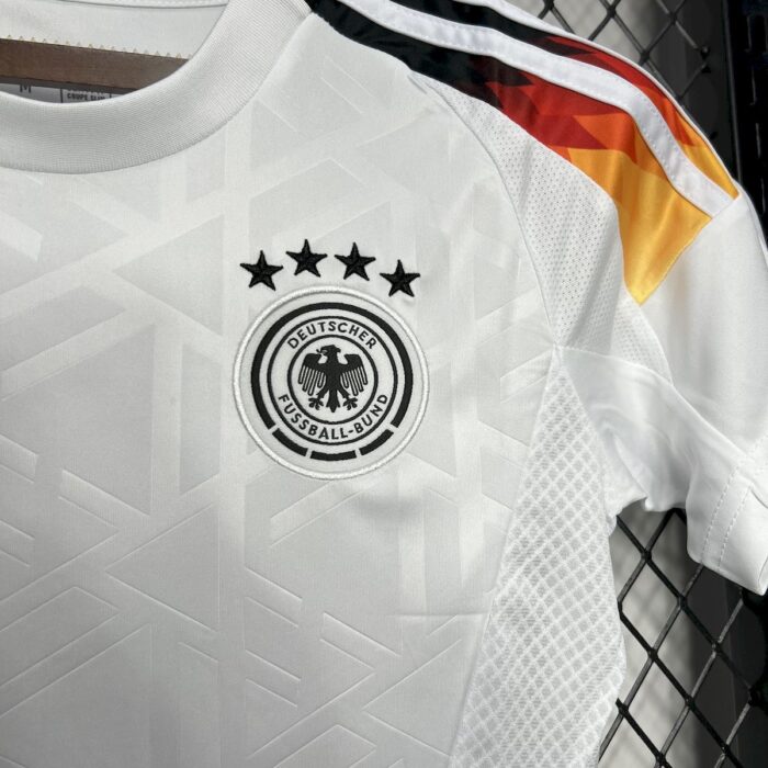Womens Germany 2024/25 Home Jersey 4