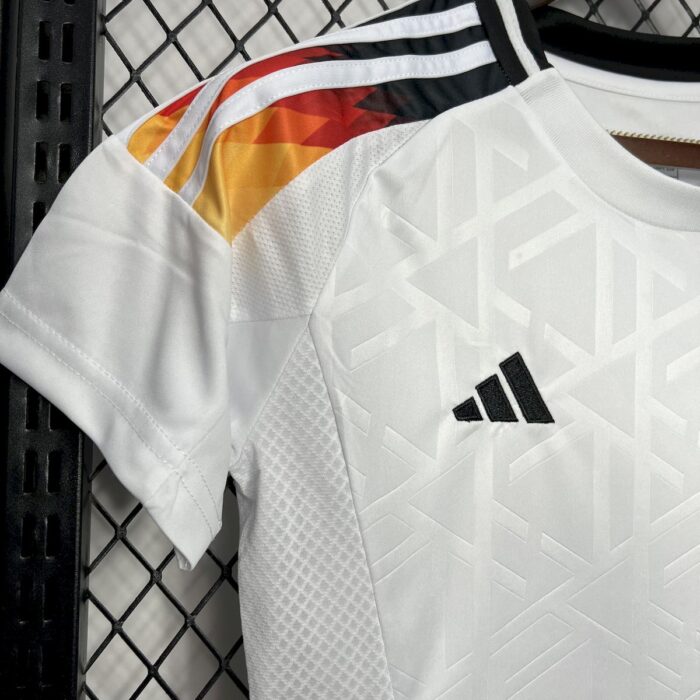 Womens Germany 2024/25 Home Jersey 3
