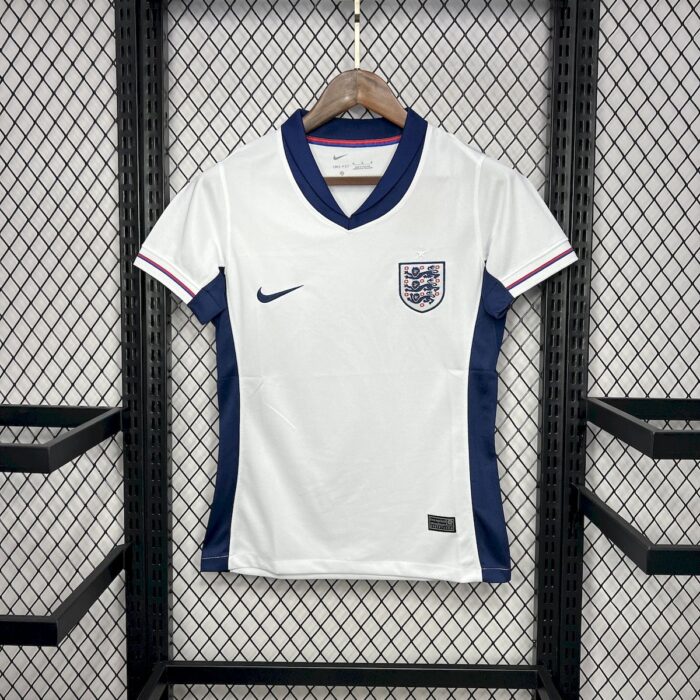 Womens England 2024/25 Home Jersey 5