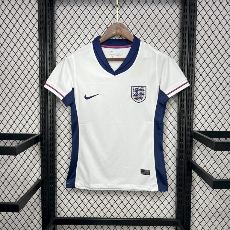Womens England 2024/25 Home Jersey 5
