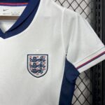 Womens England 2024/25 Home Jersey 4