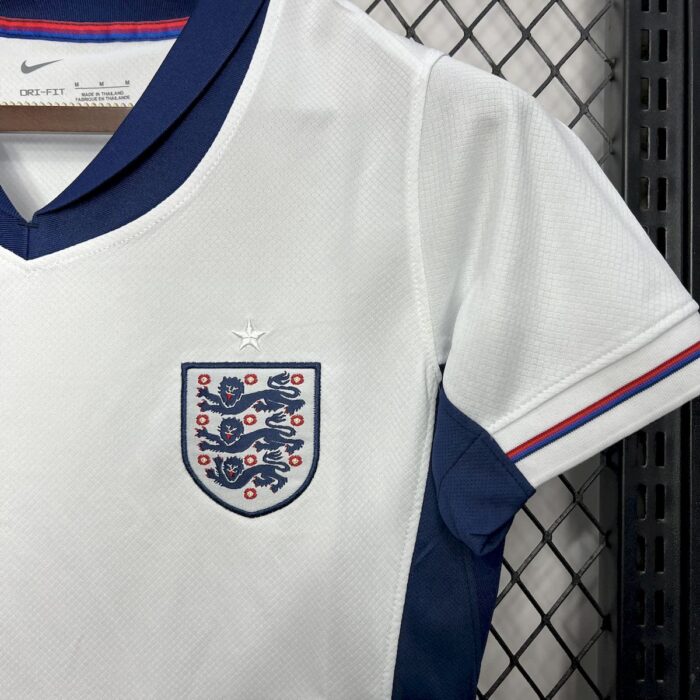 Womens England 2024/25 Home Jersey 4