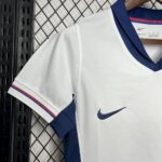 Womens England 2024/25 Home Jersey 3