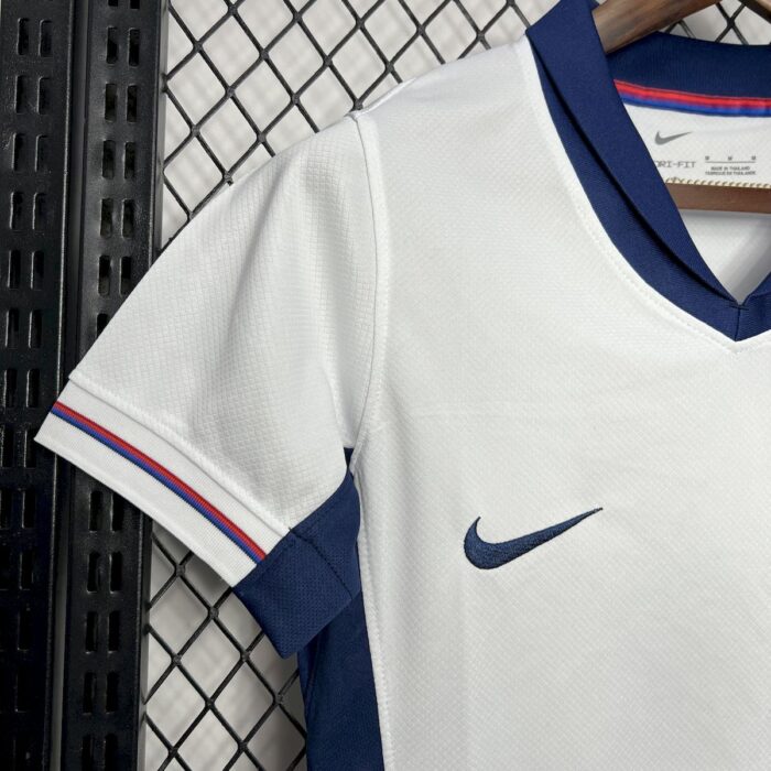 Womens England 2024/25 Home Jersey 3