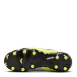 Nike Phantom Gx Ii Junior Firm Ground Football Boots – Silver/Volt – view 3