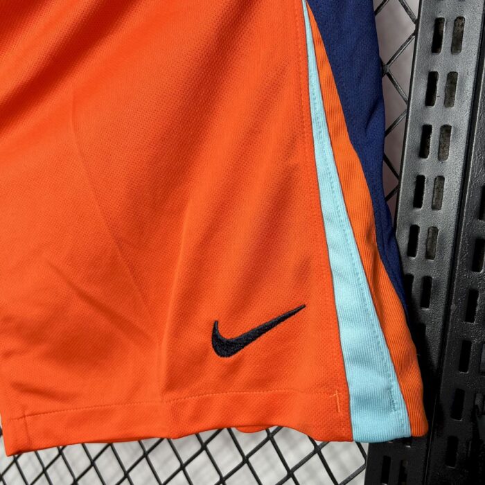 Mens Netherlands 2024/25 Home Shorts 2