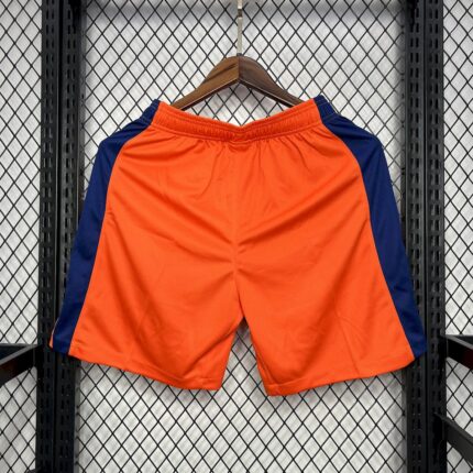 Mens Netherlands 2024/25 Home Shorts 1