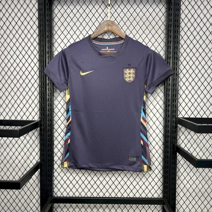 Womens England 2024/25 Away Jersey 5