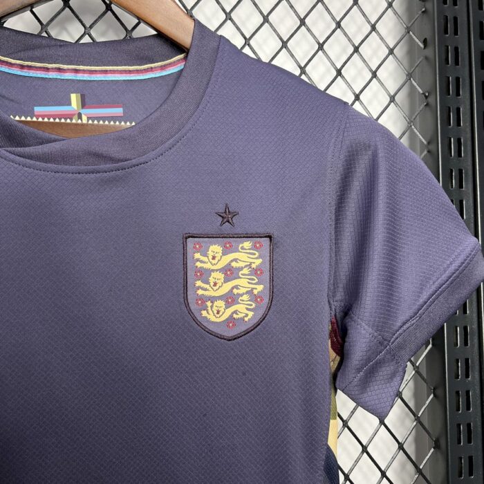 Womens England 2024/25 Away Jersey 4