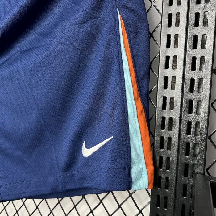 Mens Netherlands 2024/25 Away Shorts 3