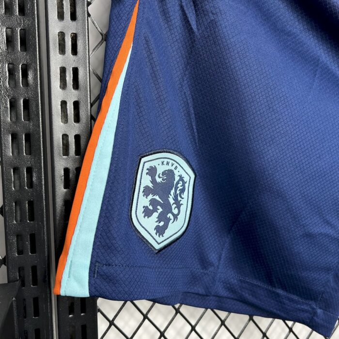 Mens Netherlands 2024/25 Away Shorts 2