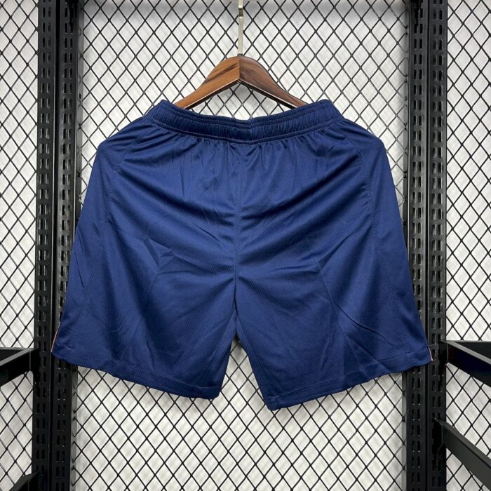 Mens Netherlands 2024/25 Away Shorts 1