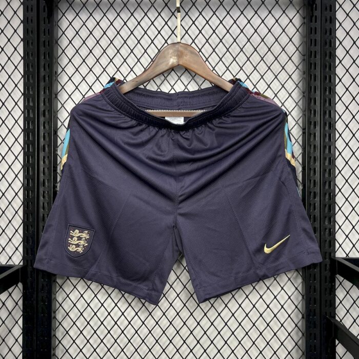Mens England 2024/25 Away Shorts 4