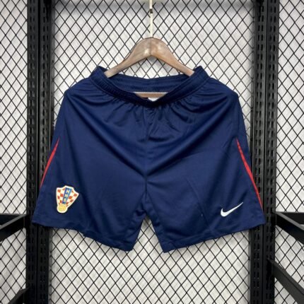 Mens Croatia 2024/25 Away Shorts 4