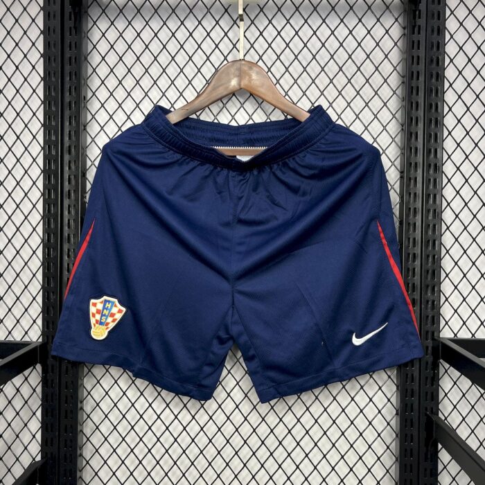 Mens Croatia 2024/25 Away Shorts 4
