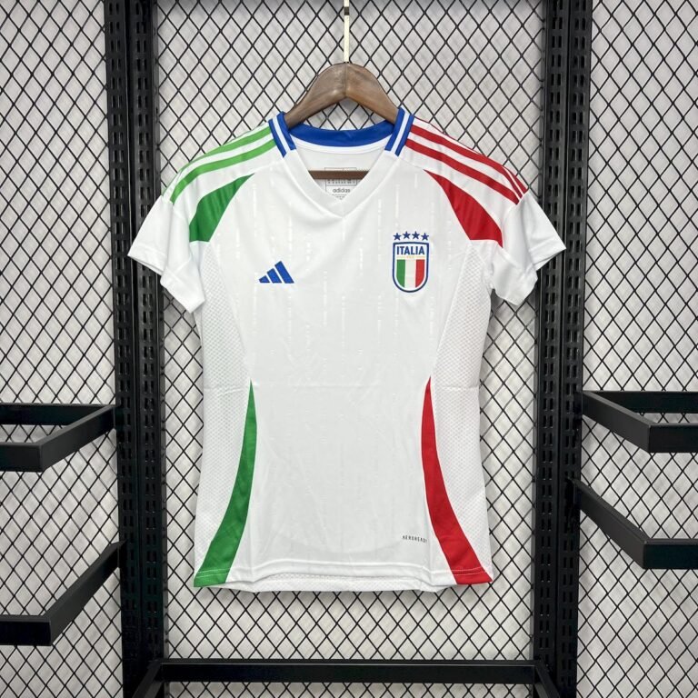 Womens Italy 2024/25 Away Jersey 5