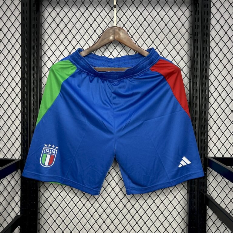 Mens Italy 2024/25 Away Shorts 4