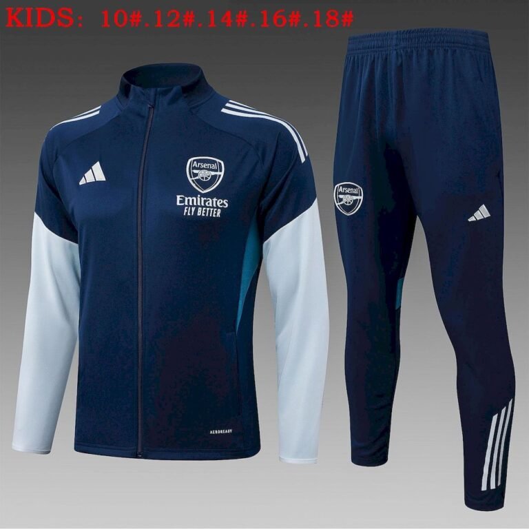 Kids Arsenal 2025/26 Tracksuit 7