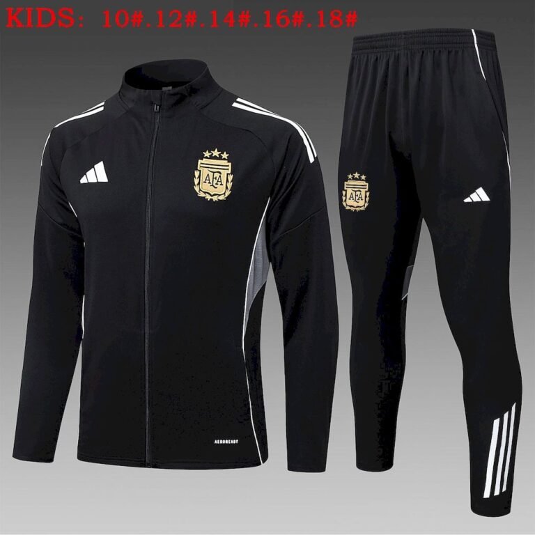 Kids Argentina 2025/26 Tracksuit 7