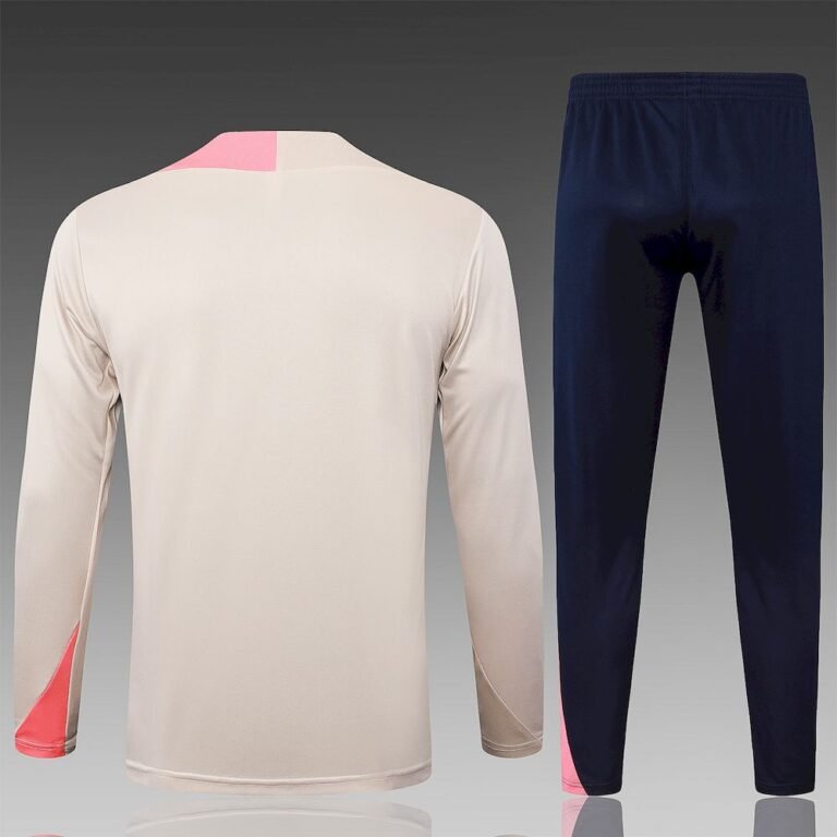 Kids Barcelona 2025/26 Half-Zip Sweater+Pant 815 1