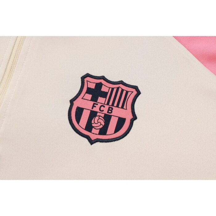 Kids Barcelona 2025/26 Half-Zip Sweater+Pant 815 7