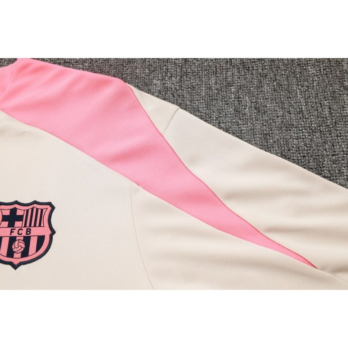 Kids Barcelona 2025/26 Half-Zip Sweater+Pant 815 4