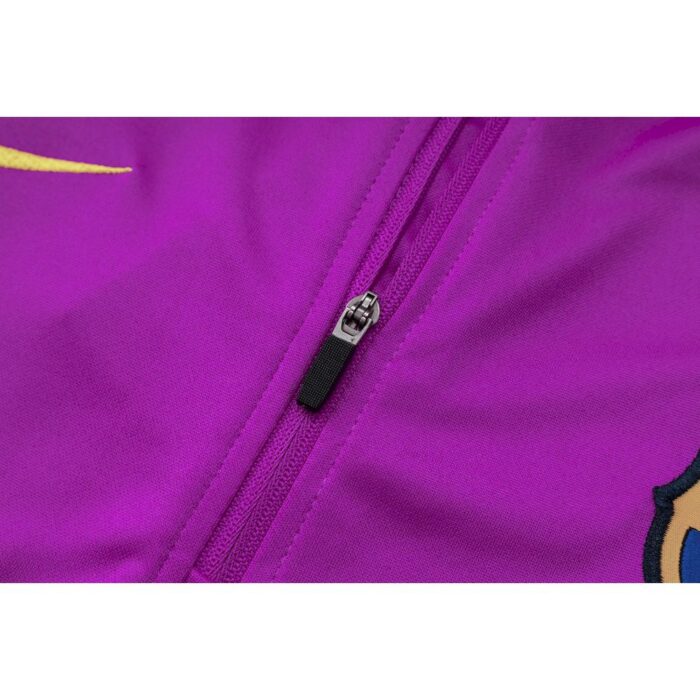 Kids Barcelona 2025/26 Half-Zip Sweater+Pant 815 5