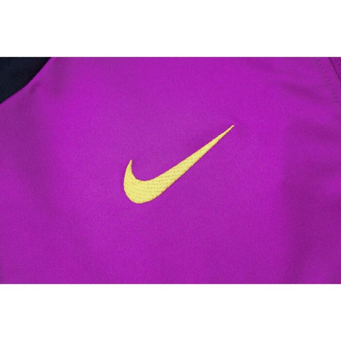Kids Barcelona 2025/26 Half-Zip Sweater+Pant 815 4