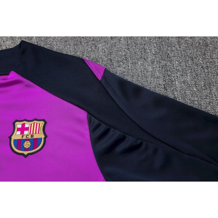 Kids Barcelona 2025/26 Half-Zip Sweater+Pant 815 3