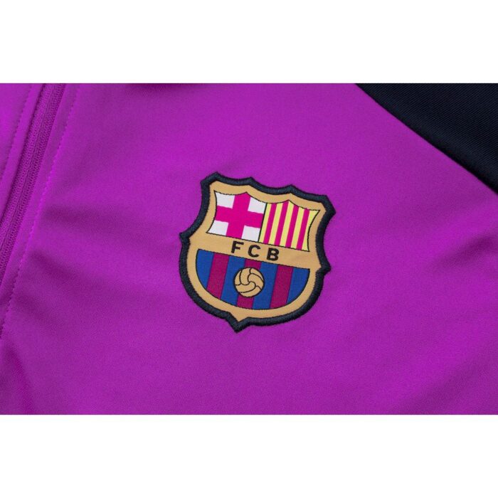 Kids Barcelona 2025/26 Half-Zip Sweater+Pant 815 2