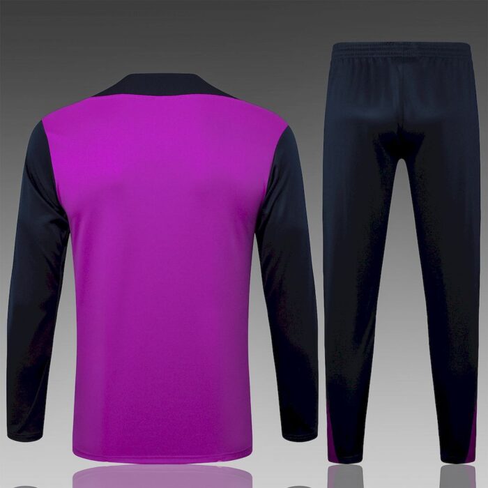 Kids Barcelona 2025/26 Half-Zip Sweater+Pant 815 1
