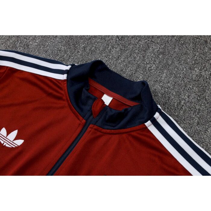 Kids Arsenal 2025/26 Half-Zip Sweater+Pant 815 4