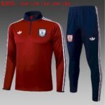 Kids Arsenal 2025/26 Half-Zip Sweater+Pant 815 7