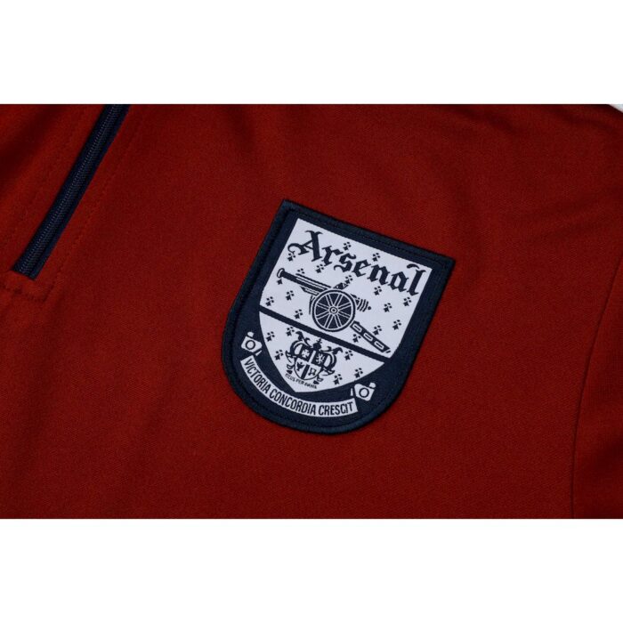 Kids Arsenal 2025/26 Half-Zip Sweater+Pant 815 2