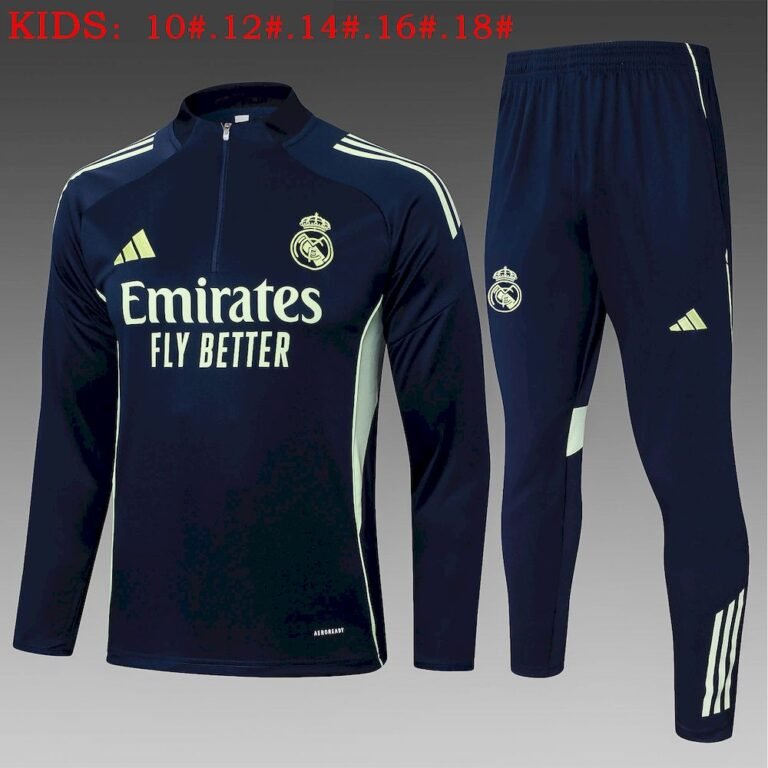 Kids Arsenal 2025/26 Half-Zip Sweater+Pant 815 8