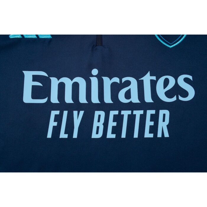 Kids Arsenal 2025/26 Half-Zip Sweater+Pant 815 3